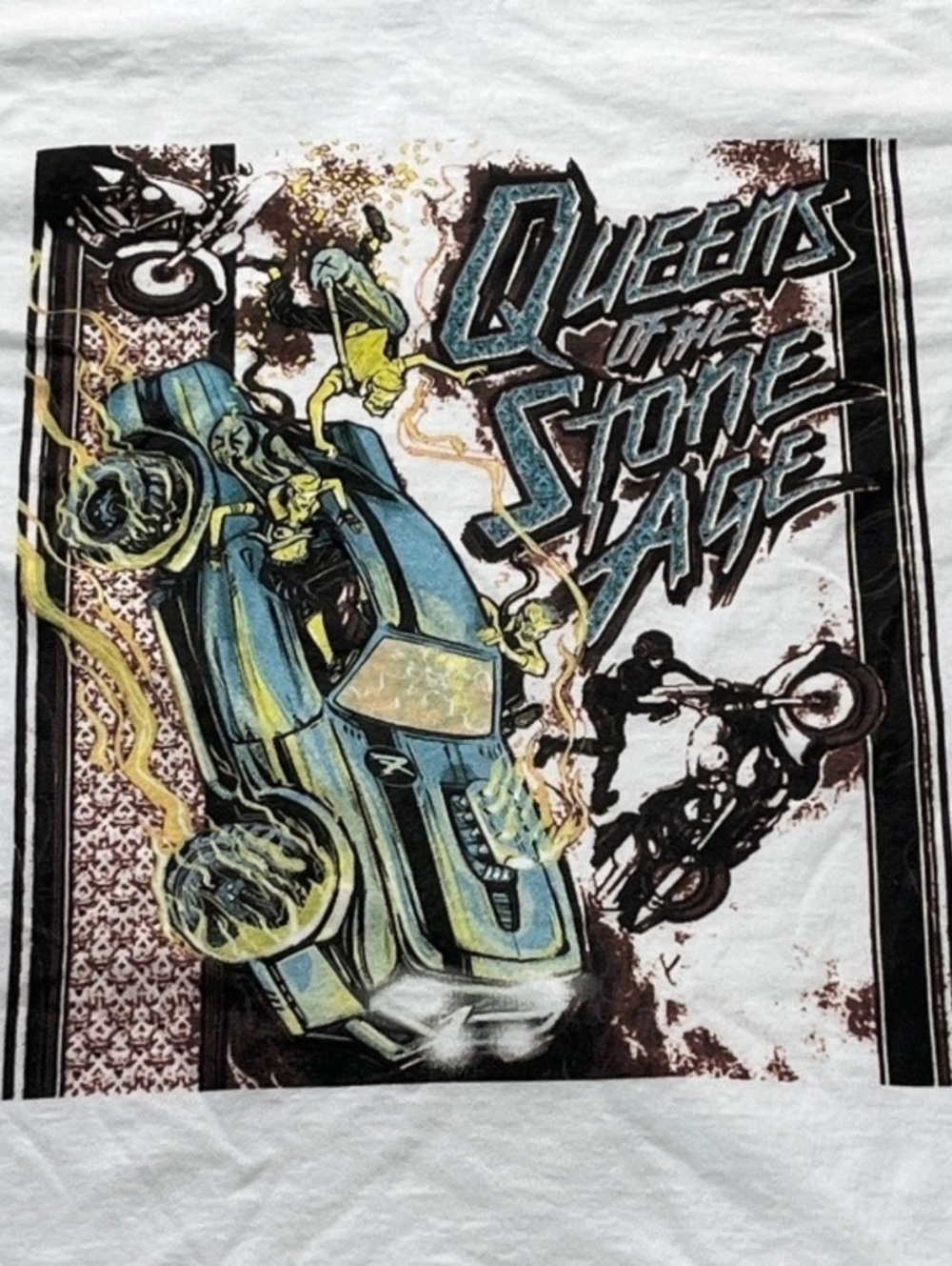 Queens Of The Stone Age Preowned Large T-shirt